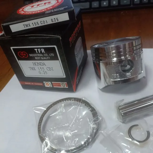 tmx 155 piston size