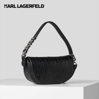 KARL LAGERFELD - K/SWING SMALL BAGUETTE 230W3077 กระเป๋าสะพาย