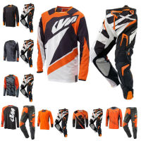 High Quanlity! MX Motocross Jersey and Pants Racing Gear Set Mountain Bike Suit Motorcycle Riding Combination Top XXXL-40 Size