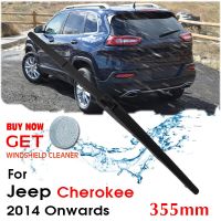 Tergicristalli Per Parabrezza Del Lunotto Posteriore A Spzola Del Tergicristallo Per Jeep Cherokee Hatchback 355 Mm 2014 Poi Accessori Auto