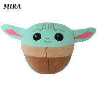 MIRA เด็กตุ๊กตาโยดาของเล่น Mandalorian เด็ก Plush หมอนยัด Buddy สำหรับแฟนๆเด็กและผู้ใหญ่