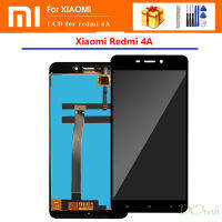 จอแอลซีดีสำหรับ Xiaomi Redmi 4A สัมผัสหน้าจอ LCD ชิ้นส่วนประกอบกระจกกันรอยดิจิตอล