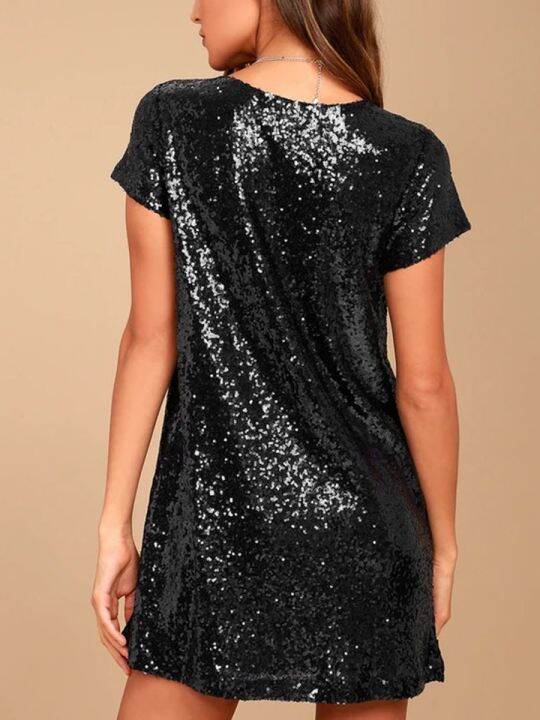 yf-women-glitter-sequin-babydoll-dress-shiny-short-party-loose-sparkly-t-shirt-dresses-bling-mini-club-wear