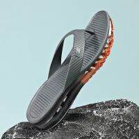 Chanclas Hombre High-Quality Full Palm Air Cushion Slippers Designer Sandals Flip Flops Man Home Casual Shoes Luxury Clapper