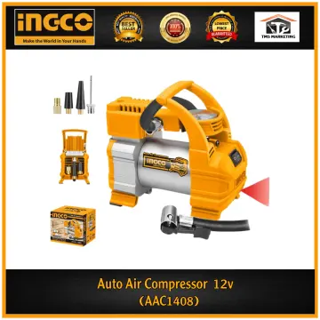 Compresseur d’air 50L sans huile 1.8KW INGCO AC25508M