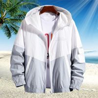 [COD] for men and women couples skin mens ultra-thin breathable sunscreen outdoor windbreaker jacket