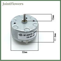 JointFlowers 1PC mabbuchi RF500TB-12560มอเตอร์ DC 1.5V 6V 12V 4600rpm 32mm DC MOTOR Spray Machine