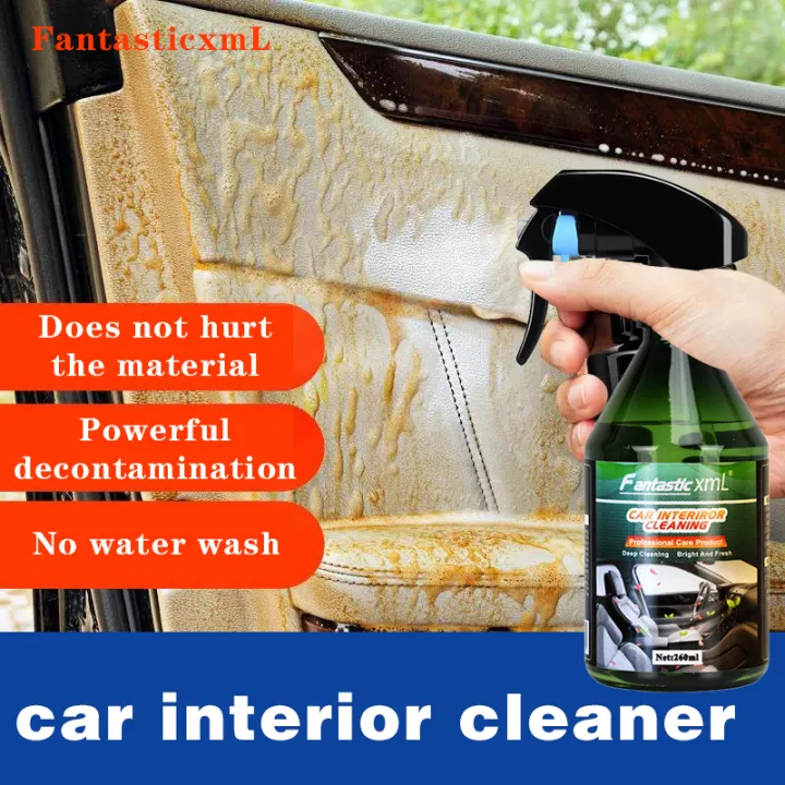 260ML Car Cleaning Products Car Interior Cleaner Car Interior Plastic