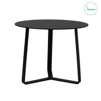 โต๊ะข้าง Aluminium Side Table ALU710/CT/BLK (สีดำ black)