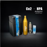 Ultraforce co2 แปลงเป็นชุดแปลงระบบ HPA เพนท์บอล CO2 HPA ตัวแปลงอากาศอัดอะแดปเตอร์ชุดแปลงอะแดปเตอร์