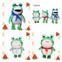 Adorable Frog Plush Short Pp Cotton Stuffed Toy Popular Doll Expression Gift