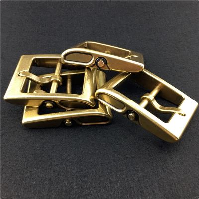 【CW】 40mm Buckle Detachable Buckles Leather Craft Decoration Accessories