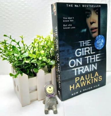 The Girl On The Trainหนังสือนวนิยายภาษาอังกฤษ,หนังสือนวนิยายภาษาอังกฤษต้นฉบับ ∝