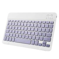 Lightweight Wireless Keyboard and Mouse Set 10 Inch Universal Bluetooth Tablet Keyboard