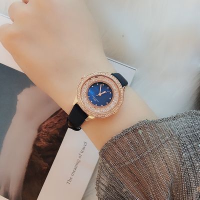IBSO2022 new shell surface set auger women over the sky star watch waterproof really belt fashion ladies ☾◇