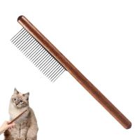 Cat Shedding Comb Pet Mat Remover Brush For Cats Pet Supplies Cat Brush And Dog Comb For Long Or Short Hairs Loose And Tangled