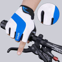 Anti-Slip Cycling Gloves Shock Absorbing Padded Breathable Half Finger Gloves Men and Women Gloves Cycling Equipment ciclismo