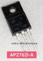 (1ตัว) 2762I , AP2762I , MOSFET N-Channel 7A 650V TO-220FP