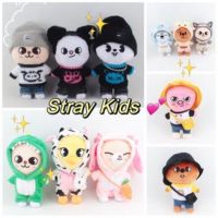 【Ready stock!】AIXINI 8.2in(20cm) Skzoo Toys Skz Plushie Jiniret/Wolf Chan/Leebit/DWAEKKI/Jiniret/HAN Quokka/BbokAri/PuppyM/FoxI.Ny for Kids Fans Gifts