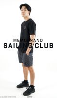 เสื้อยืด Memo Clothing ผ้า Supersoft งานปัก รุ่น SAILING สินค้าลิขสิทธิ์แท้