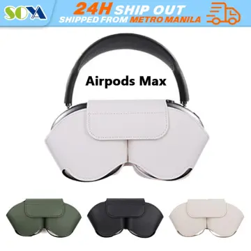 Soft Case For Apple Airpods Max Headset Waterproof Anti-scratch Dust-proof  Protective PU Cover Pouch
