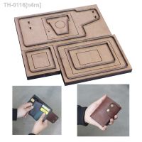 ۞ n4rn Leather Cardholder Cutting Knife Mold Set dobrado Wallet Punch Tool escavado 8x11.5x2.5cm