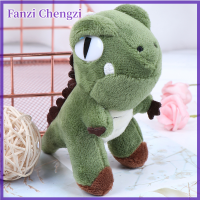 ตุ๊กตาจี้พวงกุญแจจี้ไดโนเสาร์จาก Fanzi 12CM ตุ๊กตา Boneka Mainan ตุ๊กตาหนานุ่ม T-Rex