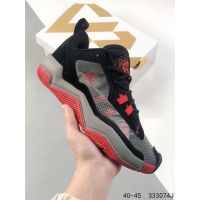 RT 2023 HOT Original✅ NK* Ar- J0dan- Why Not Zer 0.4 The Family Lightweight Breathable Low Basketball Shoes Shock Absorption Professional Outdoor Sports Shoes Black Red （Free Shipping）