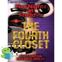 that everything is okay ! &amp;gt;&amp;gt;&amp;gt; Best friend ! หนังสือภาษาอังกฤษ FIVE NIGHTS AT FREDDYS 03: THE FOURTH CLOSET มือหนึ่ง