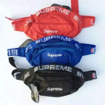 Jual waist clearance bag supreme original