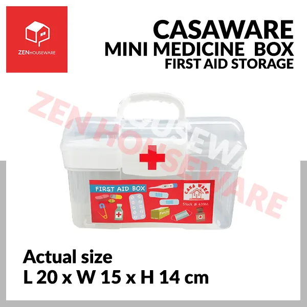 First Aid Organizer