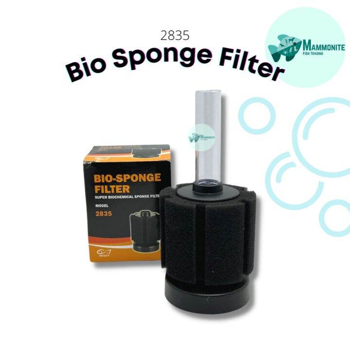 Infinity Bio Sponge Filter XY 2835 5.5x4.8cm Aquarium Filtration Clean