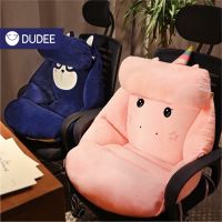 ♛DUDEE เบาะรองนั่ง เบาะนั่ง มีที่พิงหลัง เบาะนุ่ม✩