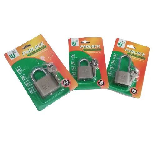 KJ SECURITY PADLOCK 30mm / 40mm Lazada PH