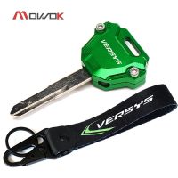۩☁▲ For Kawasaki VERSYS 1000 650 cc Versys650 VERSYS1000 2012-2022 Motorcycle Key Chain (Key Without Chip) Key Case Cover Key Shell