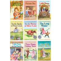 The story of the complete little house full English version original imported novel Newbury gold award works childrens classic literature English chapters and books reading materials English original books aged 6-12
