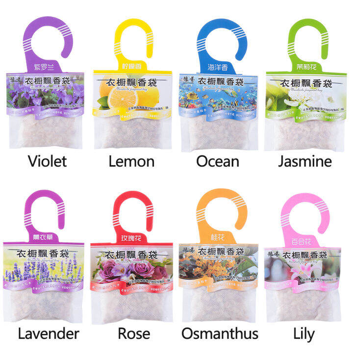 Fresh Scent Aromatherapy Bag Scented Fragrance Wardrobe Home Drawer Perfume  Sachet Pouch Bag - Walmart.com