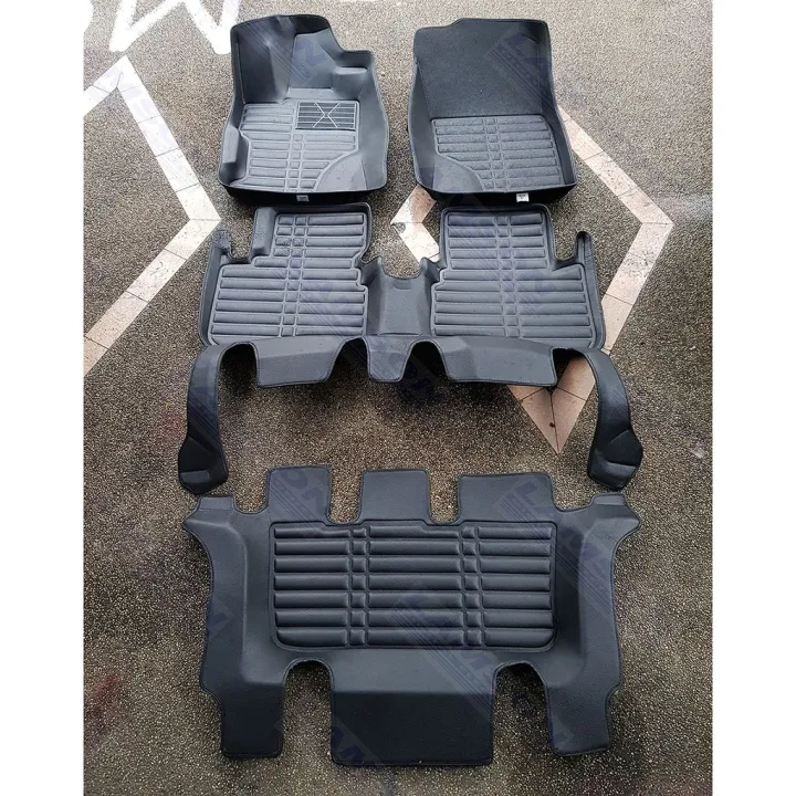 Honda BRV BRV 2017 2022 Deep Dish Mats Lazada PH