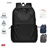 Balo NATO Grand - Backpack Sợi Vải ProMesh Deluxe Ba Lô Laptop Nam Nữ Đẹp