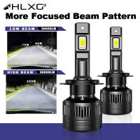 HLXG 120W 30000LM h7 canbus led H4 HB3 HB4 9005 9006 H8 H9 H11 headlight 12V lamp 6500K LED luces car Light h7 led bulb CSP 3570