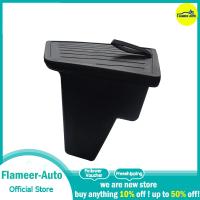 Flameer ถังเก็บของด้านหลัง2ชิ้น,ถังเก็บของสีดำสำหรับเทสลารุ่น3