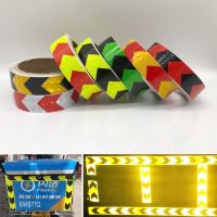 Width 25mm Reflective Stickers Adhesive Tape For Bike Safety Safety Cones Tape