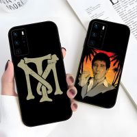 【ABW】 Scarface โทนีมอนตานาเคสโทรศัพท์สำหรับ OPPO A16 A54 A55 A57 K9 K9S A74 A93 A94 A92 FindX3Neo X3Pro X5Pro 7 RENO6 ProPlus