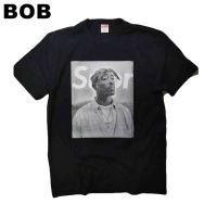 BoB-เสื้อยืด Supreme 2pac เสื้อสตรีท supreme tupacunisex SMLXL2XL3XL polo