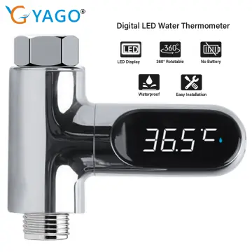 Digital Water Temperature Meter For Bathroom Kitchen Bathtub