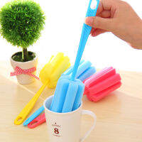 Simple and durable cup brush sponge cleaning cup brush random color B8L5