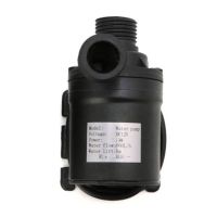 [Trust Family Life Store] 800L /H 5M DC 12V 24V Solar Brushless Motor Water Circulation Water Pump Submersibles Water Pumps Oil Fluid Home Garden Outdoor