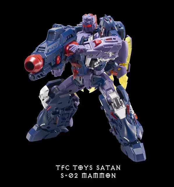 2023 NEW Transformed TFC S-02 Mammon Warrior boys toys In Stock