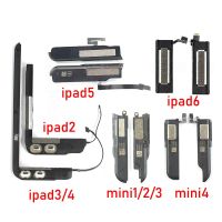 ลำโพงสำหรับ Ipad 2 3 4 5 6 Air Mini 1 2 3 4 A1822โมดูลเสียงกริ่ง A1954ลำโพงที่บิดงอได้ชิ้นส่วนซ่อมสายเคเบิล