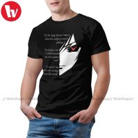 Code Geass T Shirt The Testamennt Of Lelouch T-Shirt Men Plus Size Tee Shirt Funny Fashion Print Cotton Tshirt